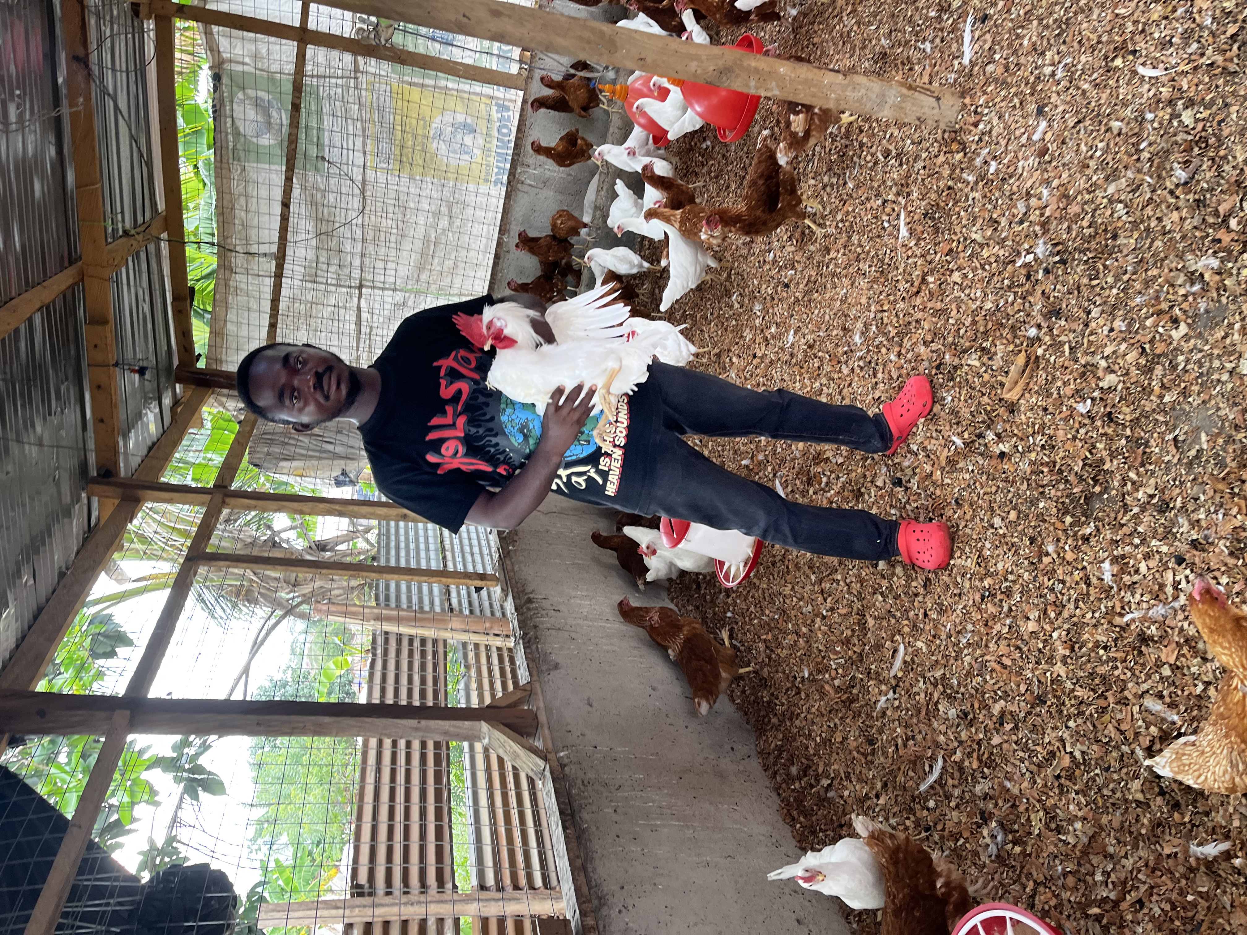 Ababio Benson Osei - Farm manager