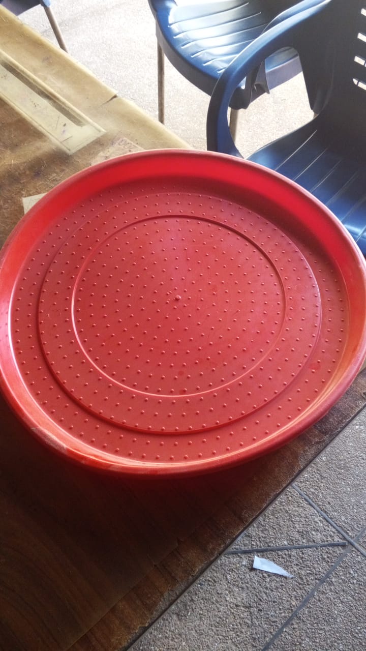 Brooding Plate Feeder